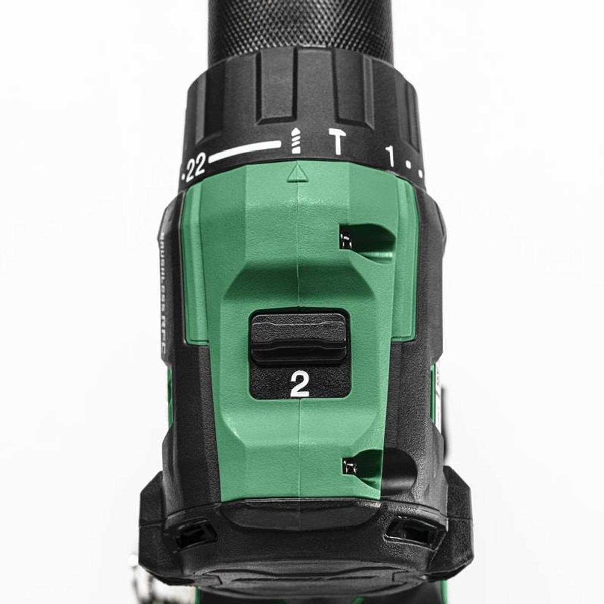 Hikoki DV18DEW2Z 18V Brushless Combi Drill with 1 x 5.0Ah Battery Charger & Case