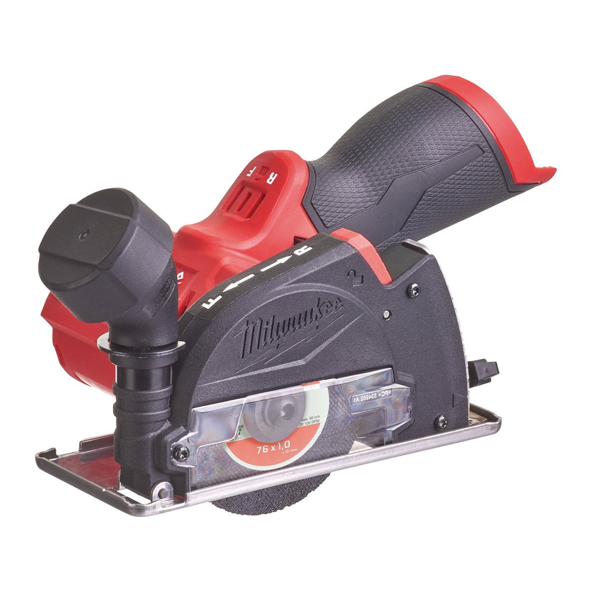 Milwaukee M12FPP7B2-622P 12V Fuel 7 Piece Powerpack Tool Kit with 1 x 6.0Ah & 2.0Ah Batteries, Charger & Case 4933499428