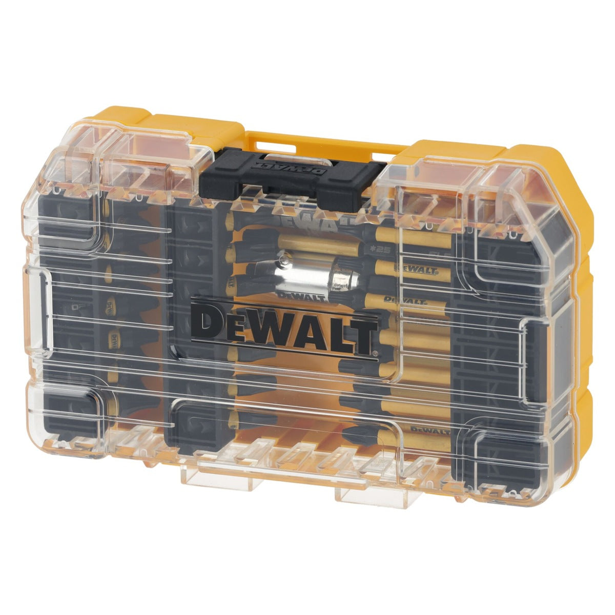 DeWalt DT70732T-QZ FLEXTORQ Screwdriver Bit Set of 37 Pieces in Toughcase