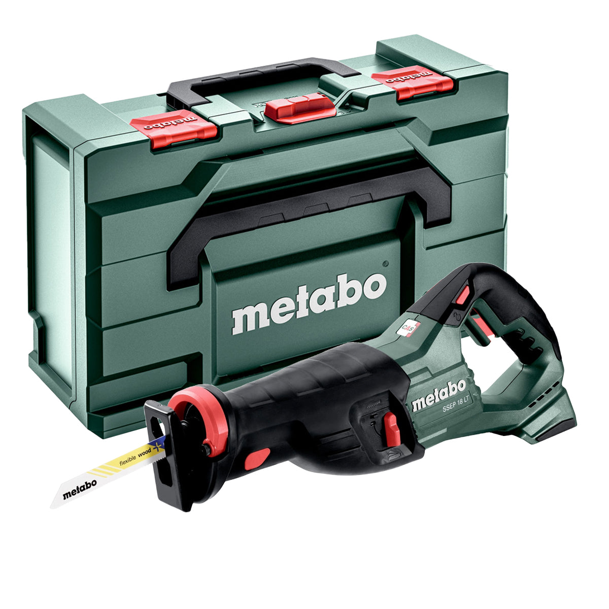 Metabo SSEP 18 LT 18V Sabre Saw Body Only in Metabox 601616840
