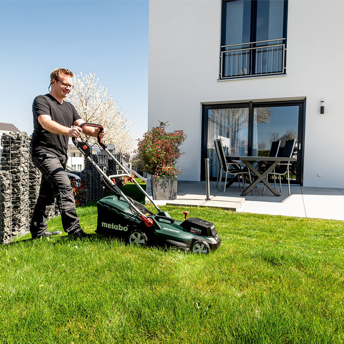 Metabo RM 36-18 LTX BL 36 36V Brushless 36cm Lawn Mower Body Only 601716850