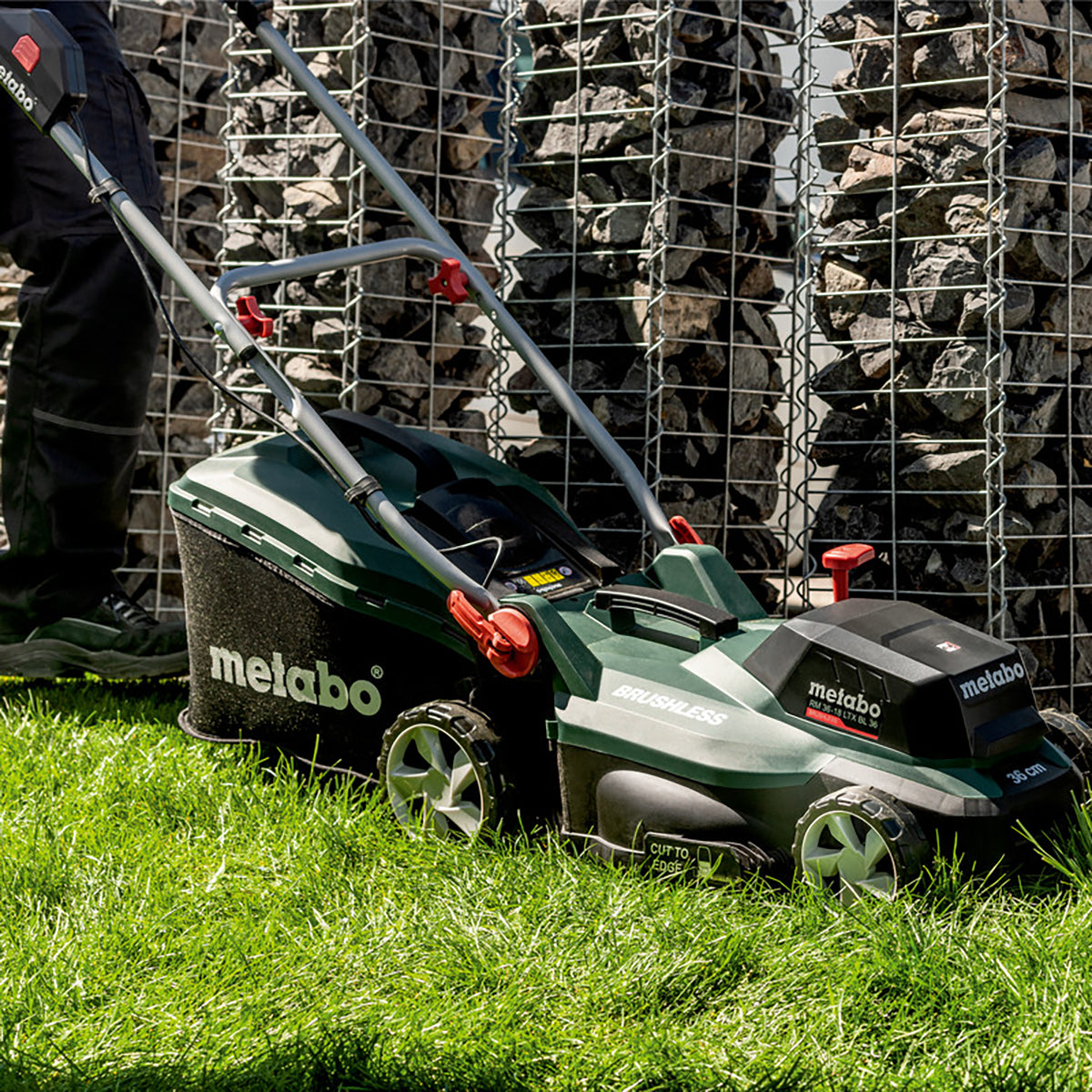 Metabo RM 36-18 LTX BL 36 36V Brushless 36cm Lawn Mower Body Only 601716850