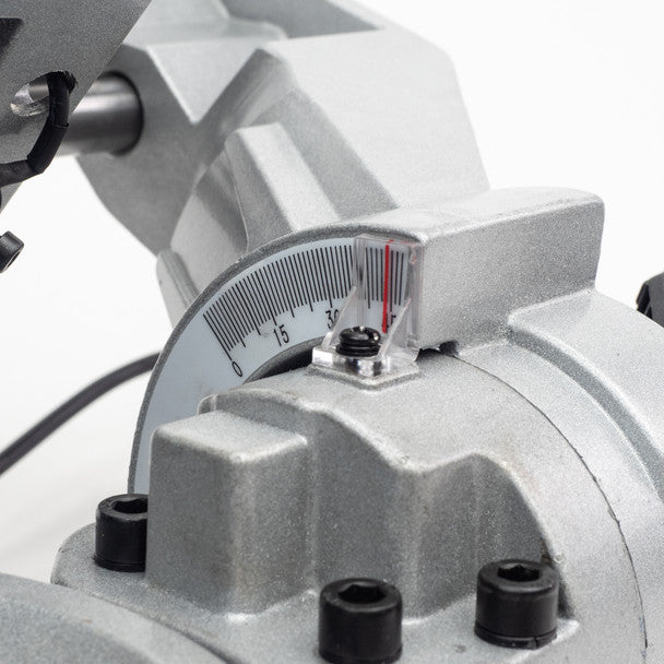 Hyundai HYMS1500E Mitre Saw with 210mm Blade 230V/1500W Crosscut Saw for Precision Cutting