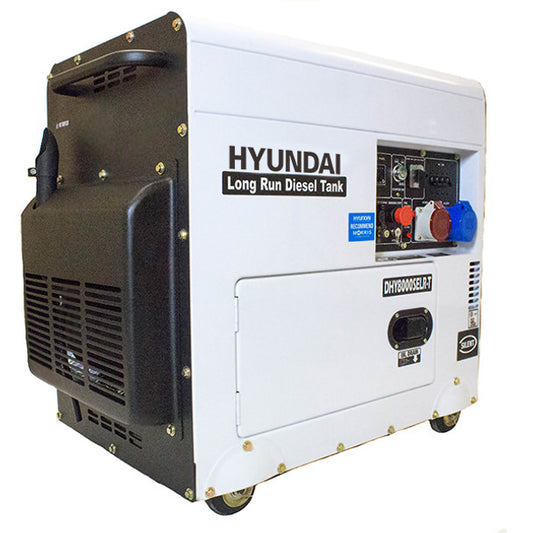 Hyundai DHY8000SELR-T Diesel Generator 415V