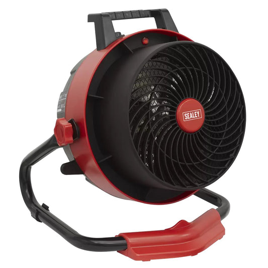 Sealey FH2400 Industrial Fan Heater High Power Heating for Workshops & Warehouses 2400W