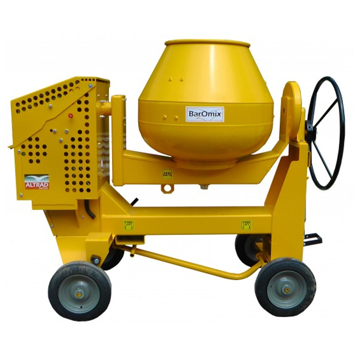 Belle COM53VYEY Baromix Commodore 5/3 Yanmar Diesel Electric Start Site Mixer