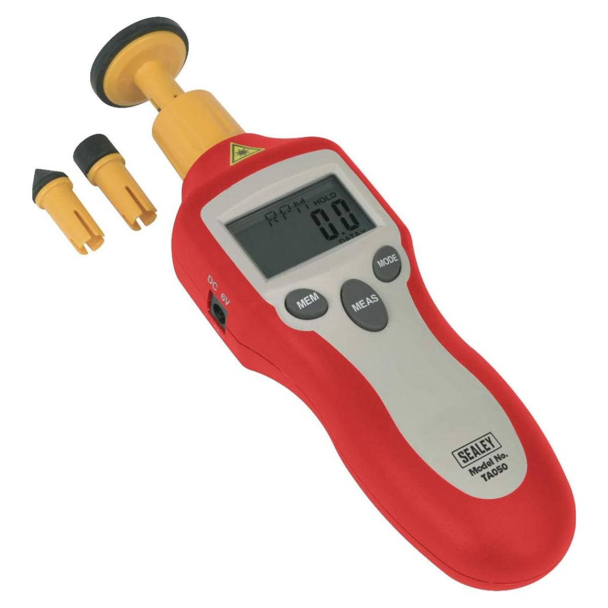 Sealey TA050 Digital Tachometer Contact/Non-Contact