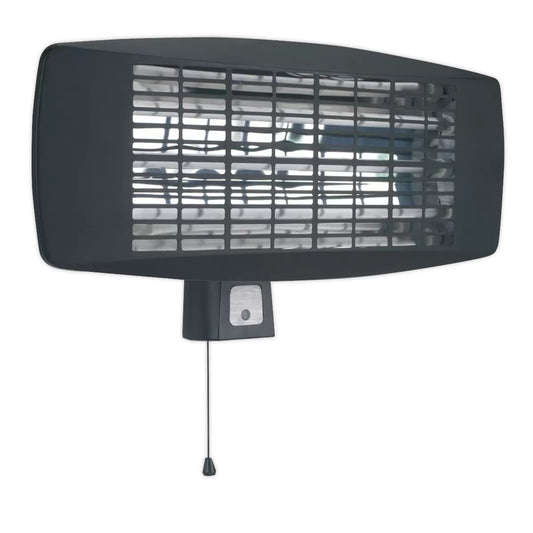 Sealey IWMH2003 Wall Mounting Infrared Quartz Heater 230V/2000W