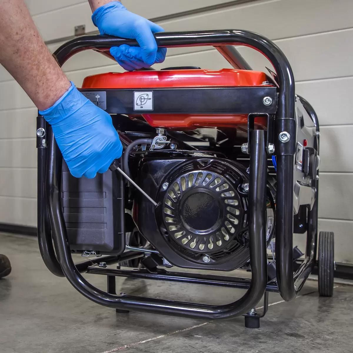 Sealey G3101 3100W Generator 4-Stroke Engine 230V