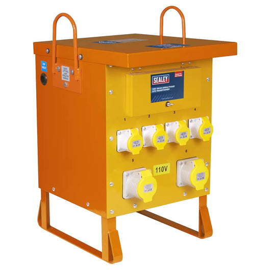 Sealey WST10000 Single Phase Site Transformer 110V/10kVA