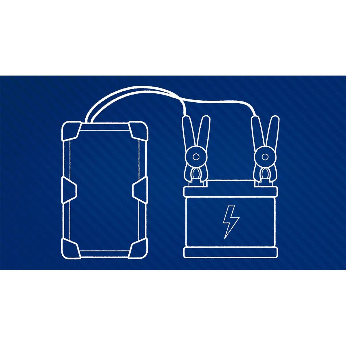Sealey E/START800 12V ElectroStart Batteryless Power Start 800A