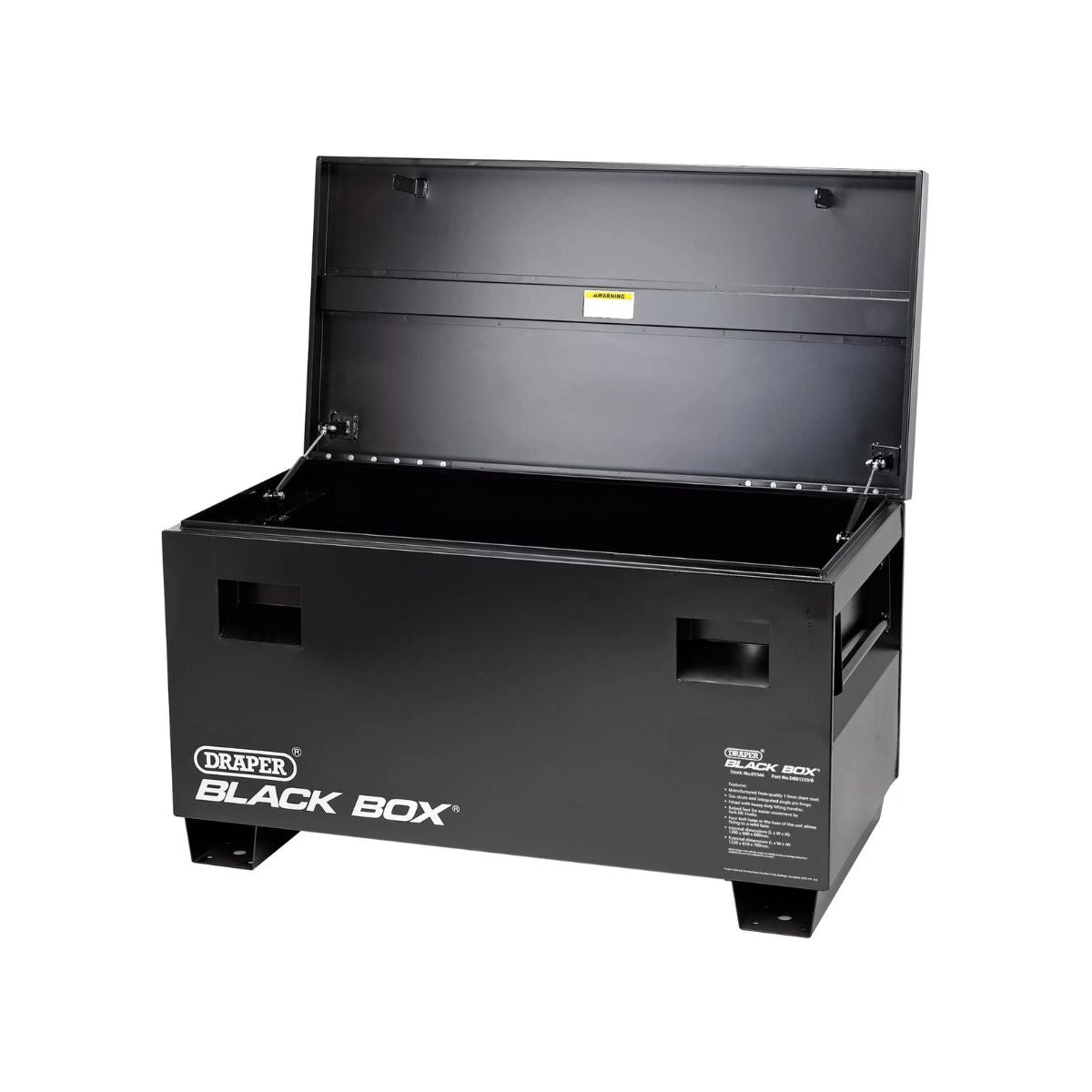 Draper DBB1220/B Black Box Truck & Site Box 48" 05544