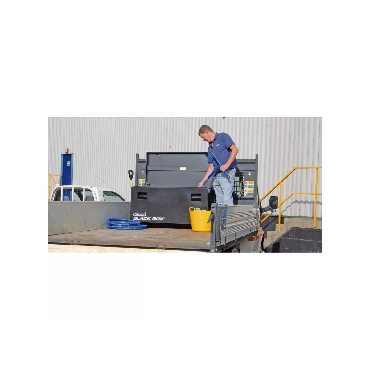 Draper DBB1220/B Black Box Truck & Site Box 48" 05544