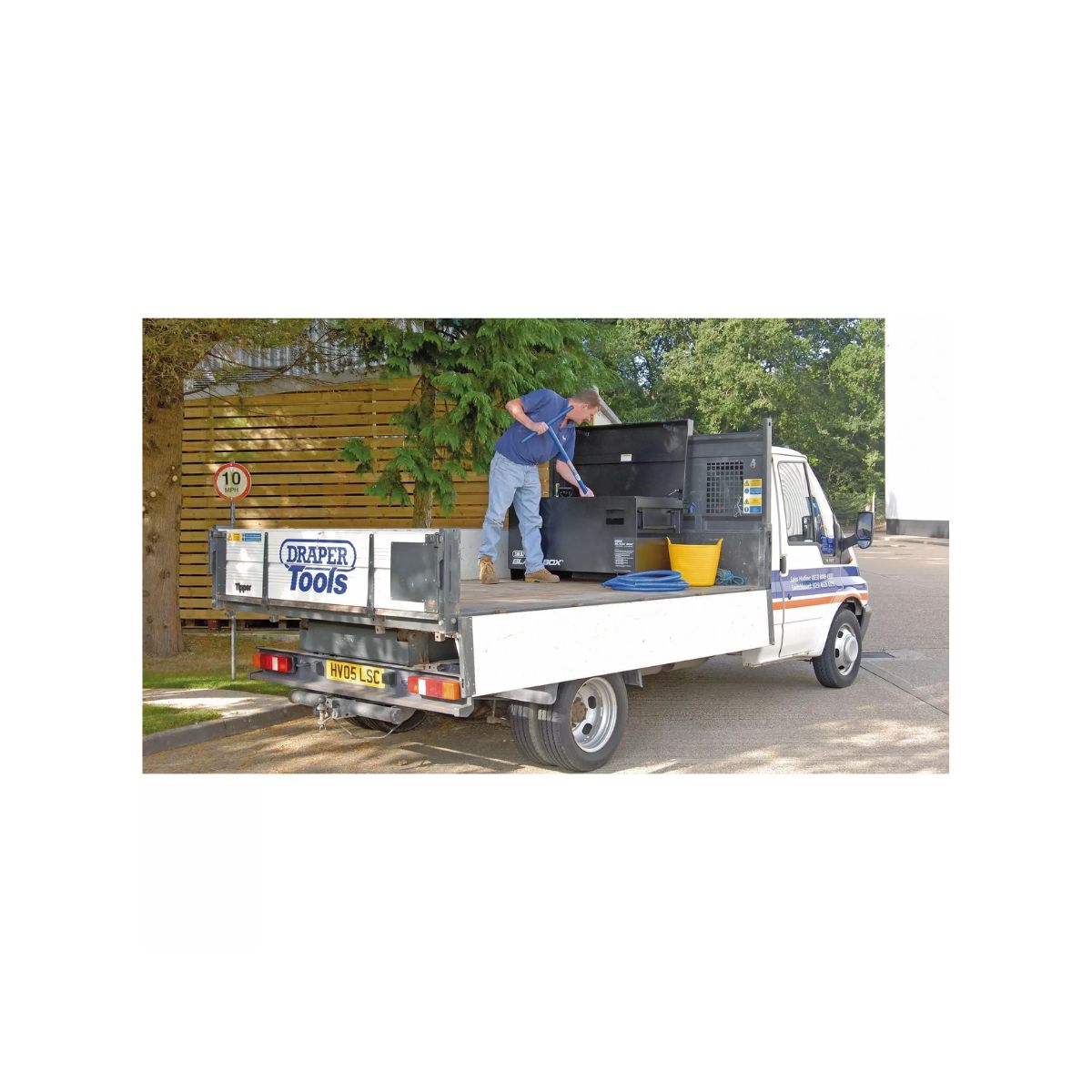 Draper DBB1220/B Black Box Truck & Site Box 48" 05544