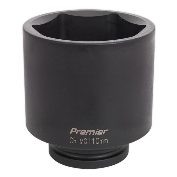 Sealey IS1110D 1" Sq Drive Deep Impact Socket 110mm
