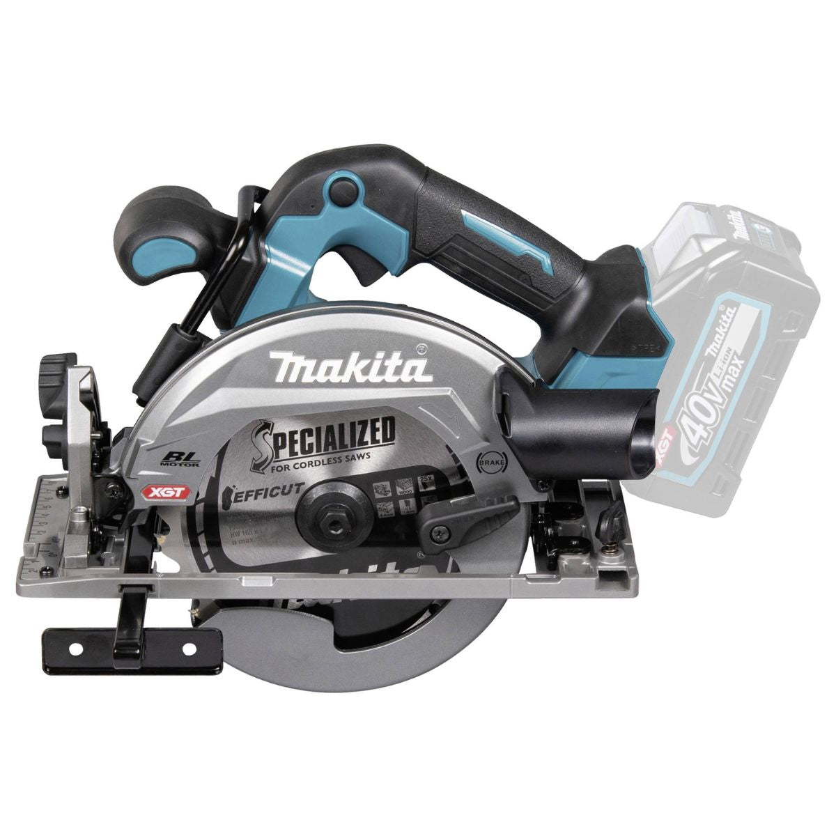 Makita 40V XGT 6 Piece Brushless Power Tool Kit With 3 x 2.5Ah Battery T4TKIT-16051