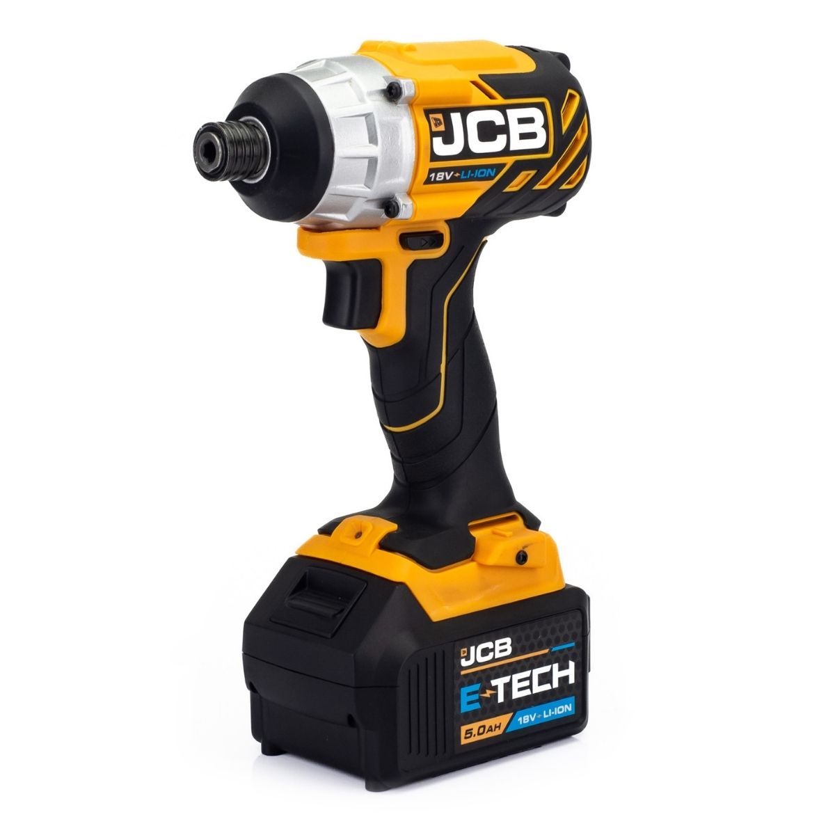 JCB 21-18BL3PK-5 18V Brushless 3 Piece Kit with 2 x 5.0Ah Batteries ,Charger & Bag