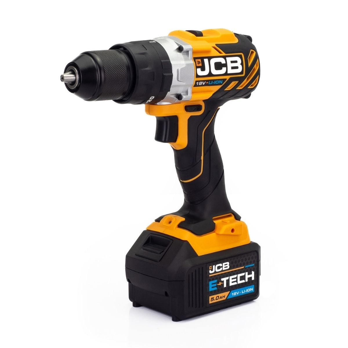 JCB 21-18BL3PK-5 18V Brushless 3 Piece Kit with 2 x 5.0Ah Batteries ,Charger & Bag
