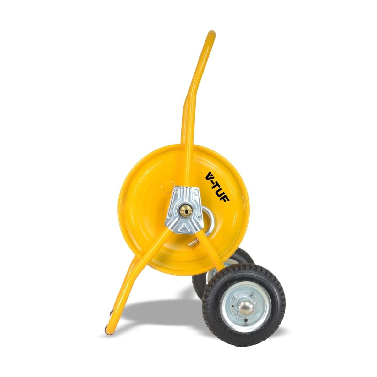 V-TUF V3.1250 Hose Reel Trolley Holds 50m of 1/2" Hose for Easy Storage and Mobility