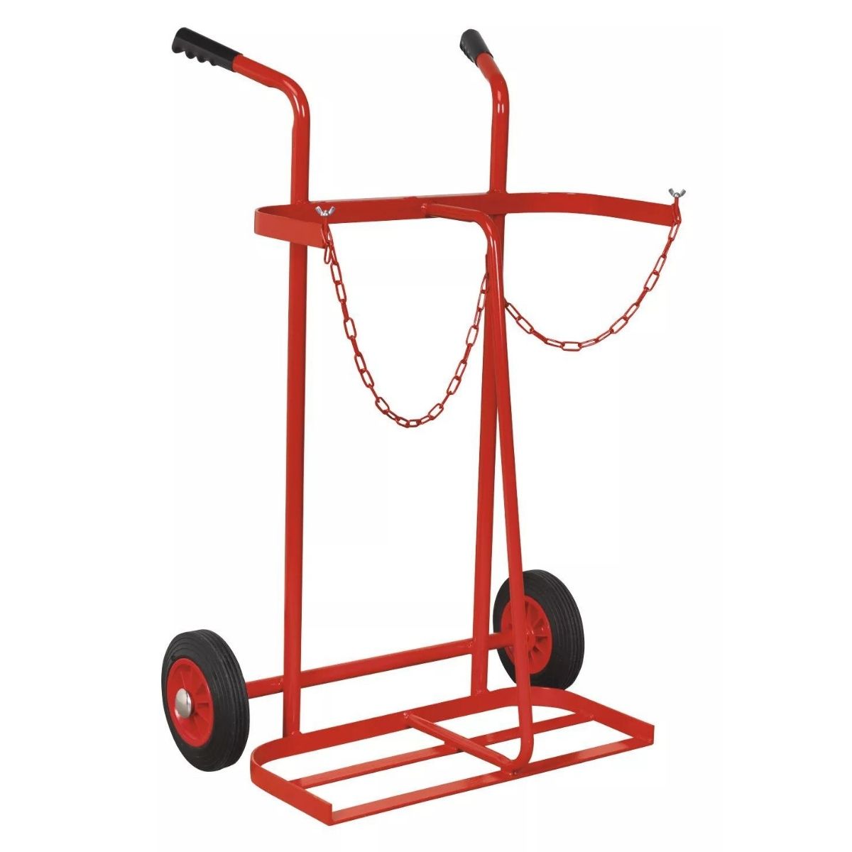 Sealey ST28/B Welding Bottle Trolley -2 Bottle