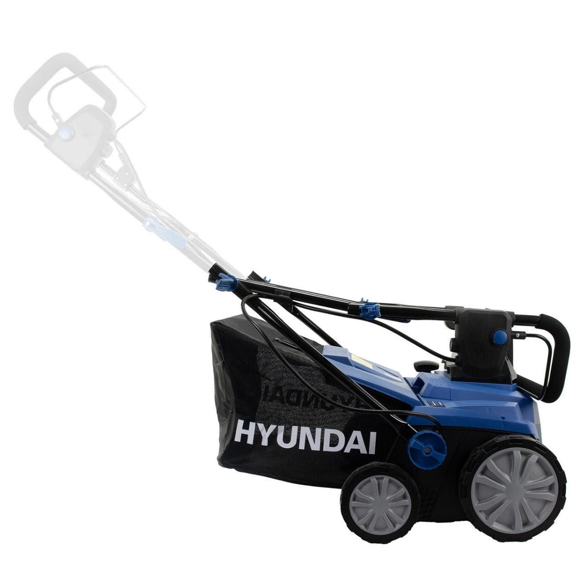 Hyundai HY2196 40V Cordless Lawn Scarifier, Aerator & Dethatcher Rake 380mm 2 x 4Ah Batteries & Charger