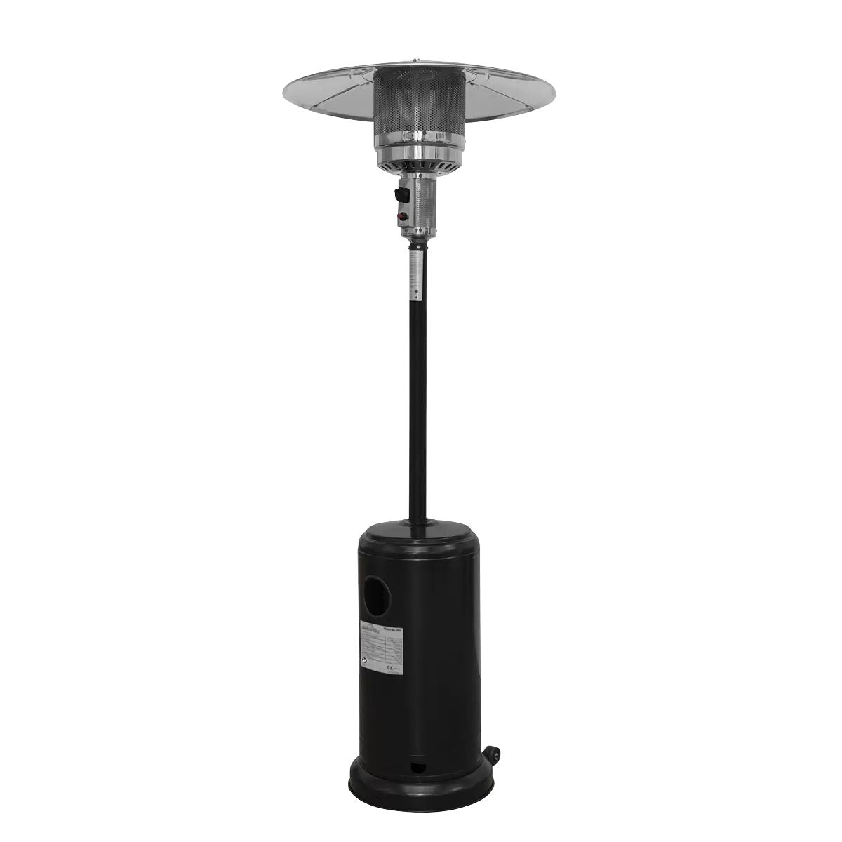 Dellonda DG1 13kW Commercial & Domestic Outdoor Garden Gas Patio Heater Black