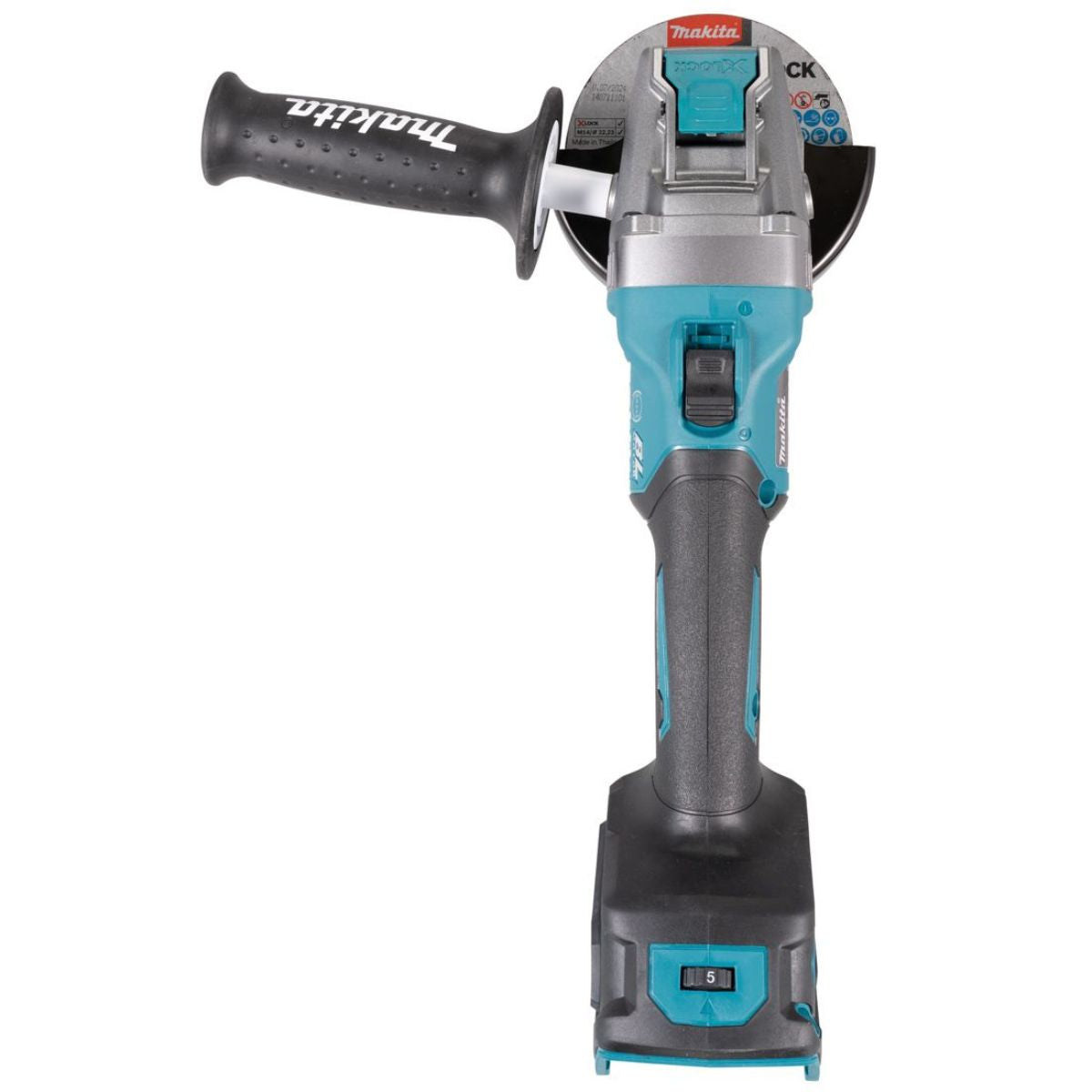 Makita GA040GZ01 40V XGT Max 115mm Brushless Angle Grinder Body Only With Carry Case