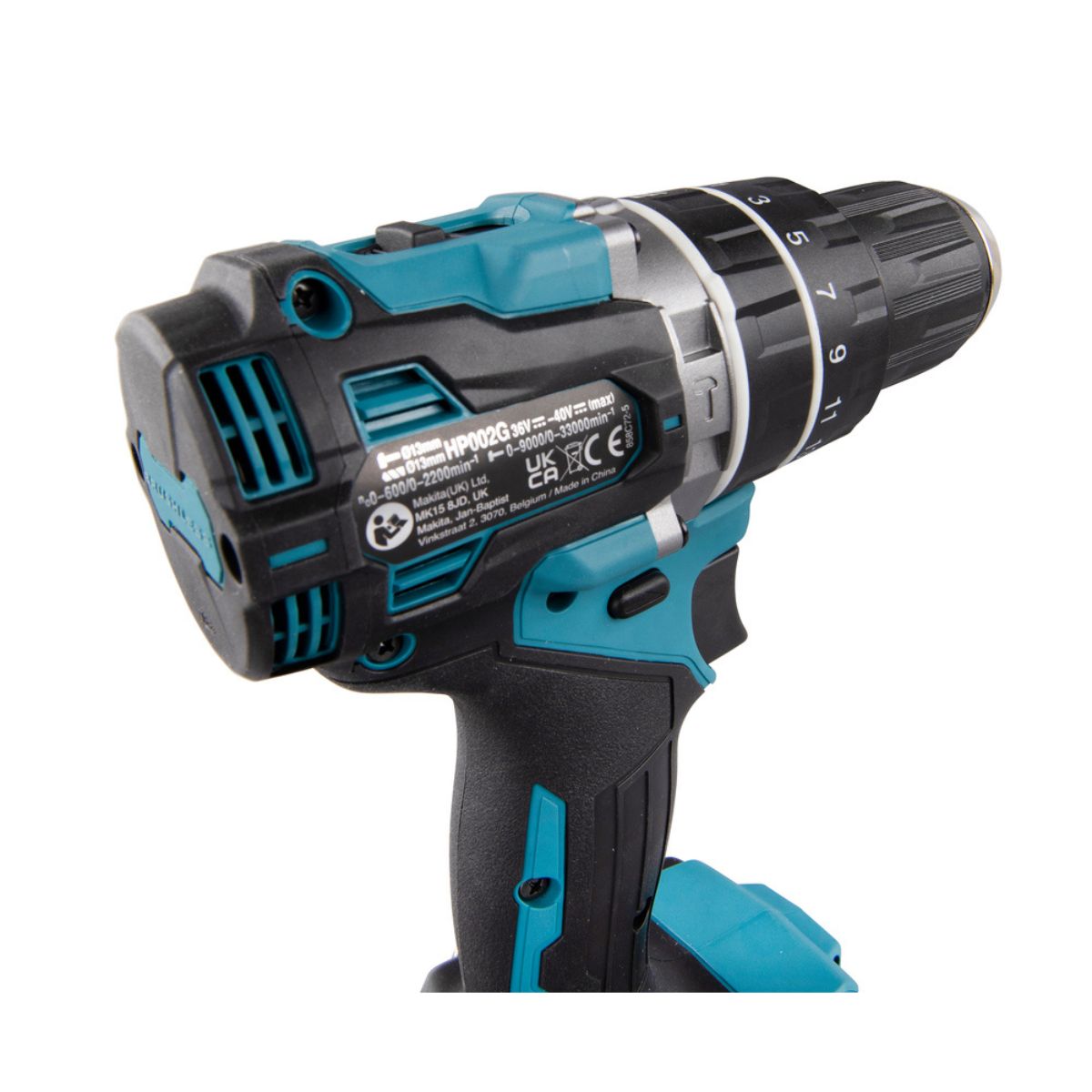 Makita HP002GZ01 40V Max XGT Brushless Combi Drill with 1 x 2.5Ah Battery & Charger