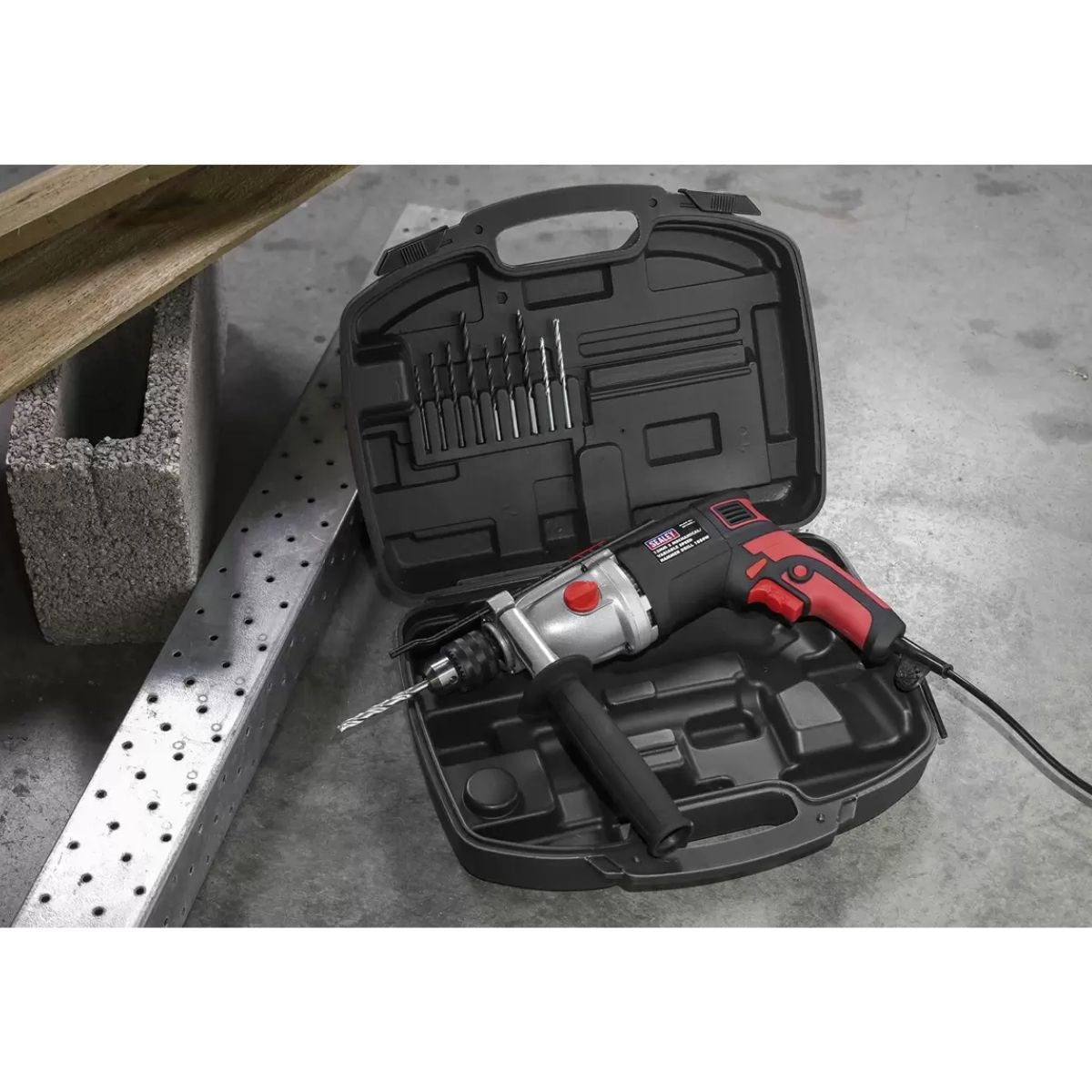 Sealey SD1000 Hammer Drill 1050W/230V