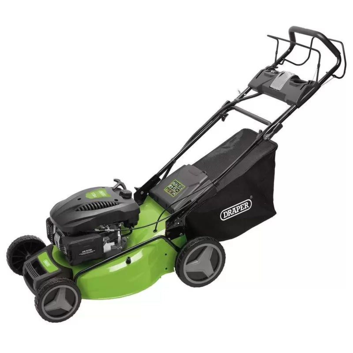 Draper LMP530 530mm Self-Propelled Petrol Lawn Mower 173cc/4.4HP 08674