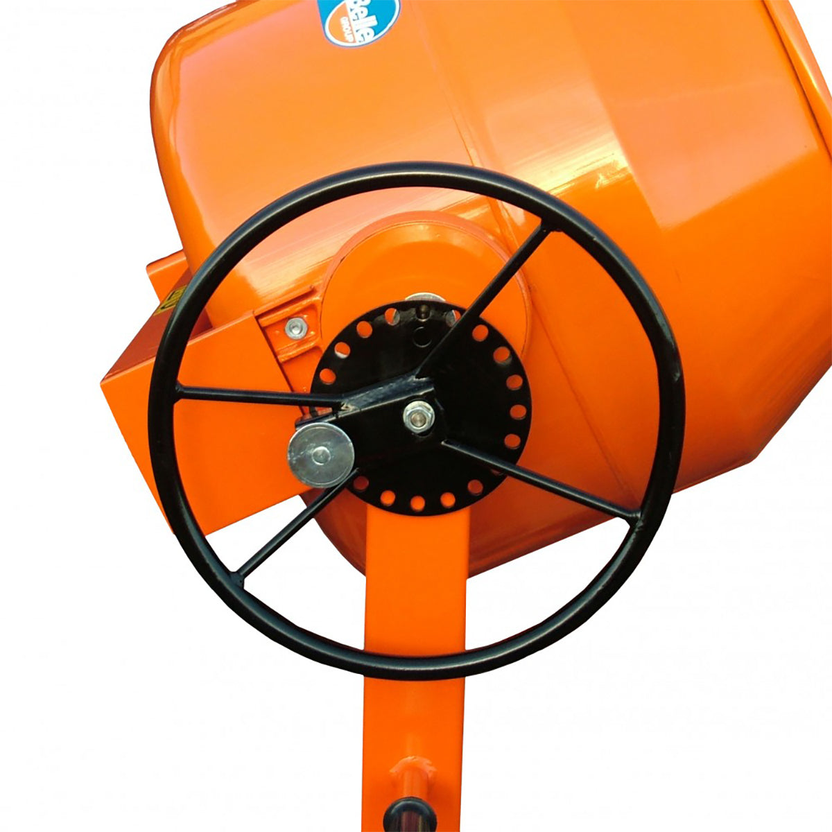 Belle MA05 Maxi 140 Honda Petrol Upright Mixer High Performance Concrete Mixer for Professional