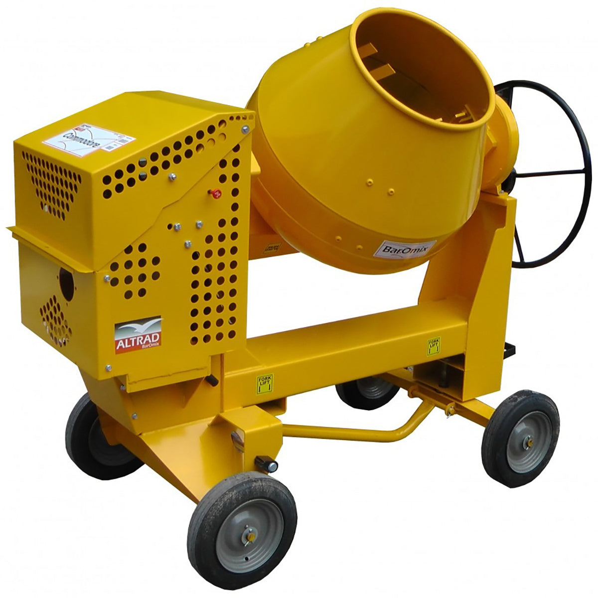Belle COM53VYEY Baromix Commodore 5/3 Yanmar Diesel Electric Start Site Mixer
