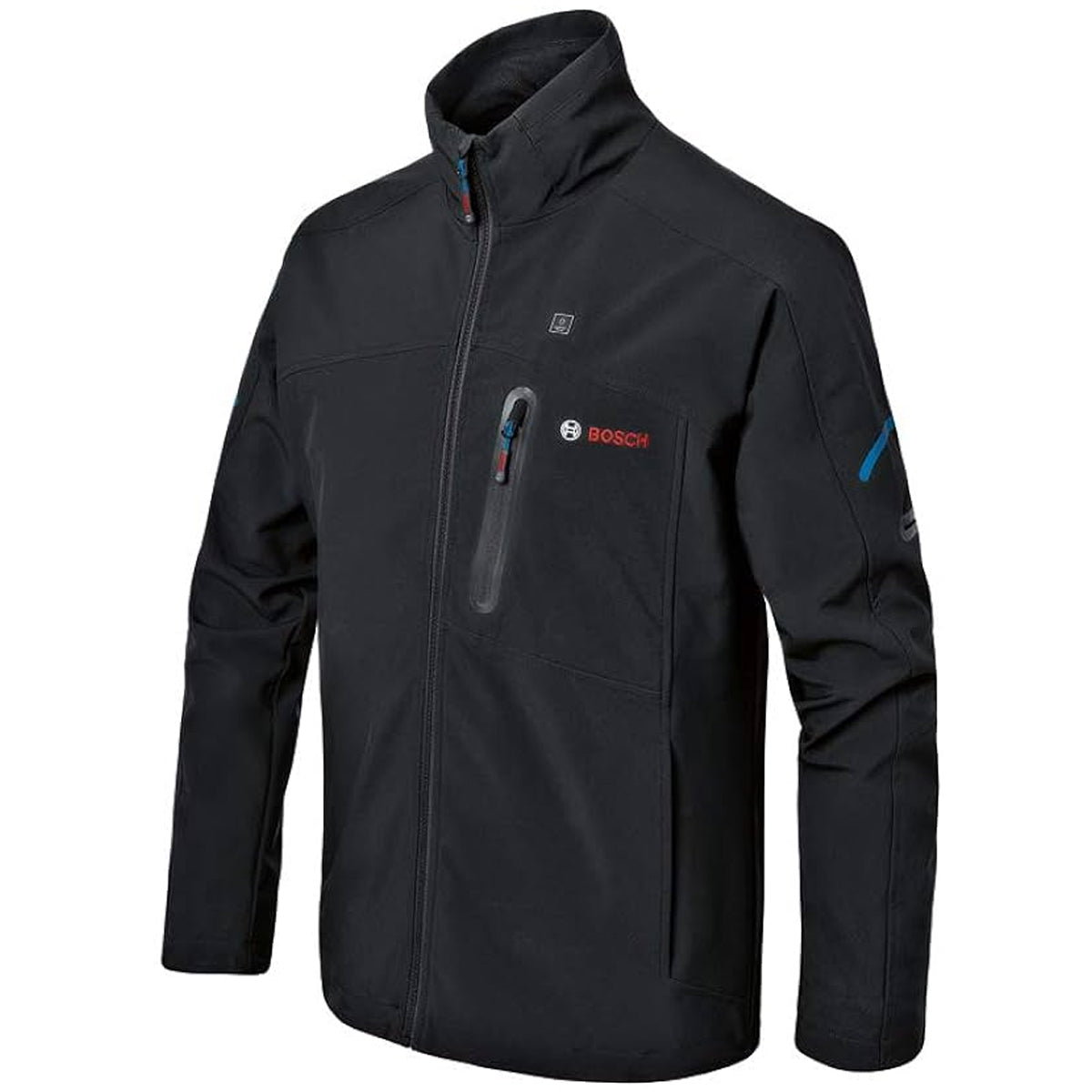 Bosch GHJ 12+18V XA S Heated Jacket with Three-Zone Heating & USB Charging Large 06188000DZ