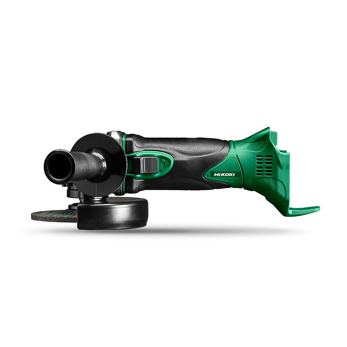 Hikoki G18DSL2W4Z 18V Cordless 115mm Angle Grinder with 1 x 2.5Ah/5.0Ah Battery & Charger
