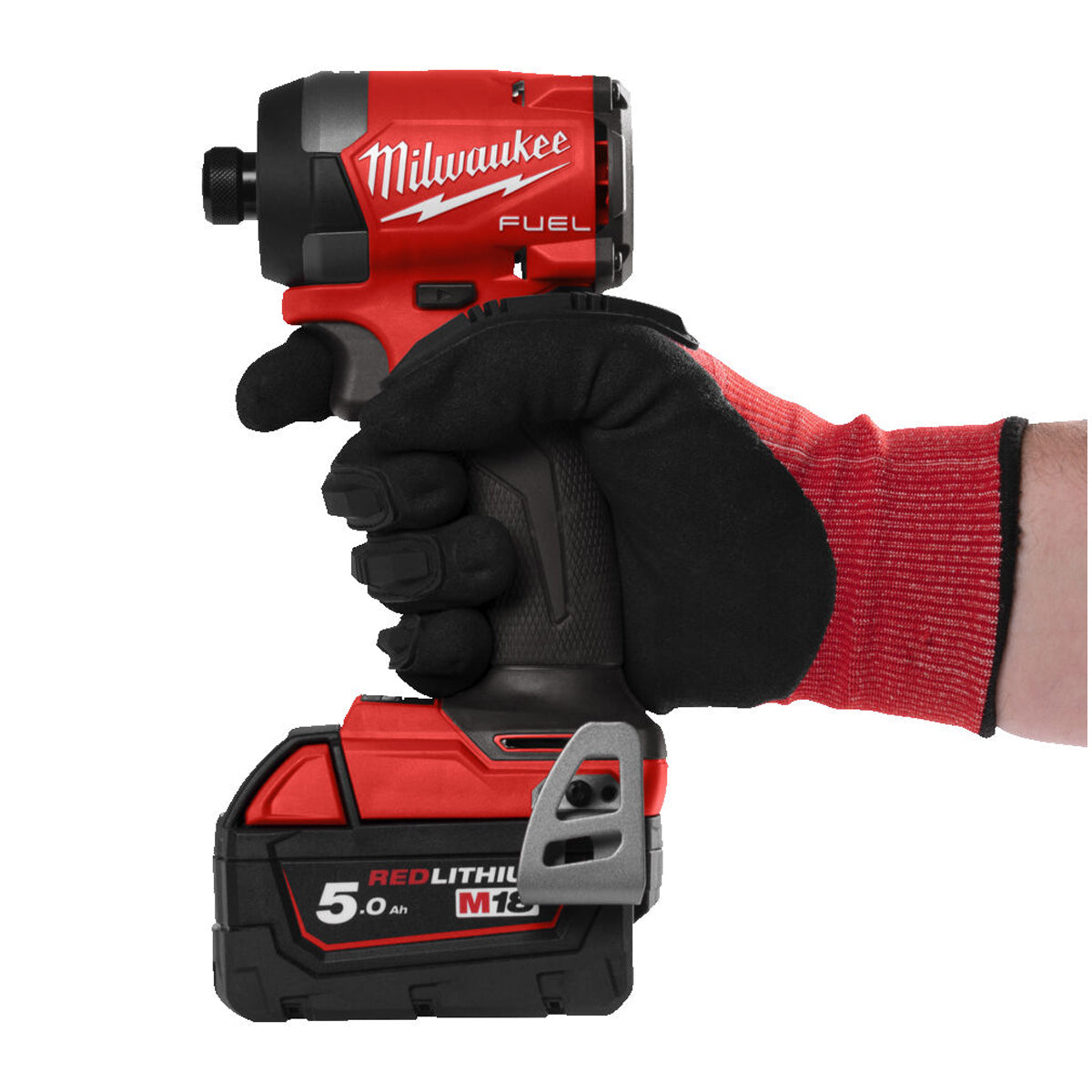Milwaukee M18FID3-0 18V Fuel Brushless 1/4" Impact Driver with 1 x 2.0Ah Battery Charger & Bag