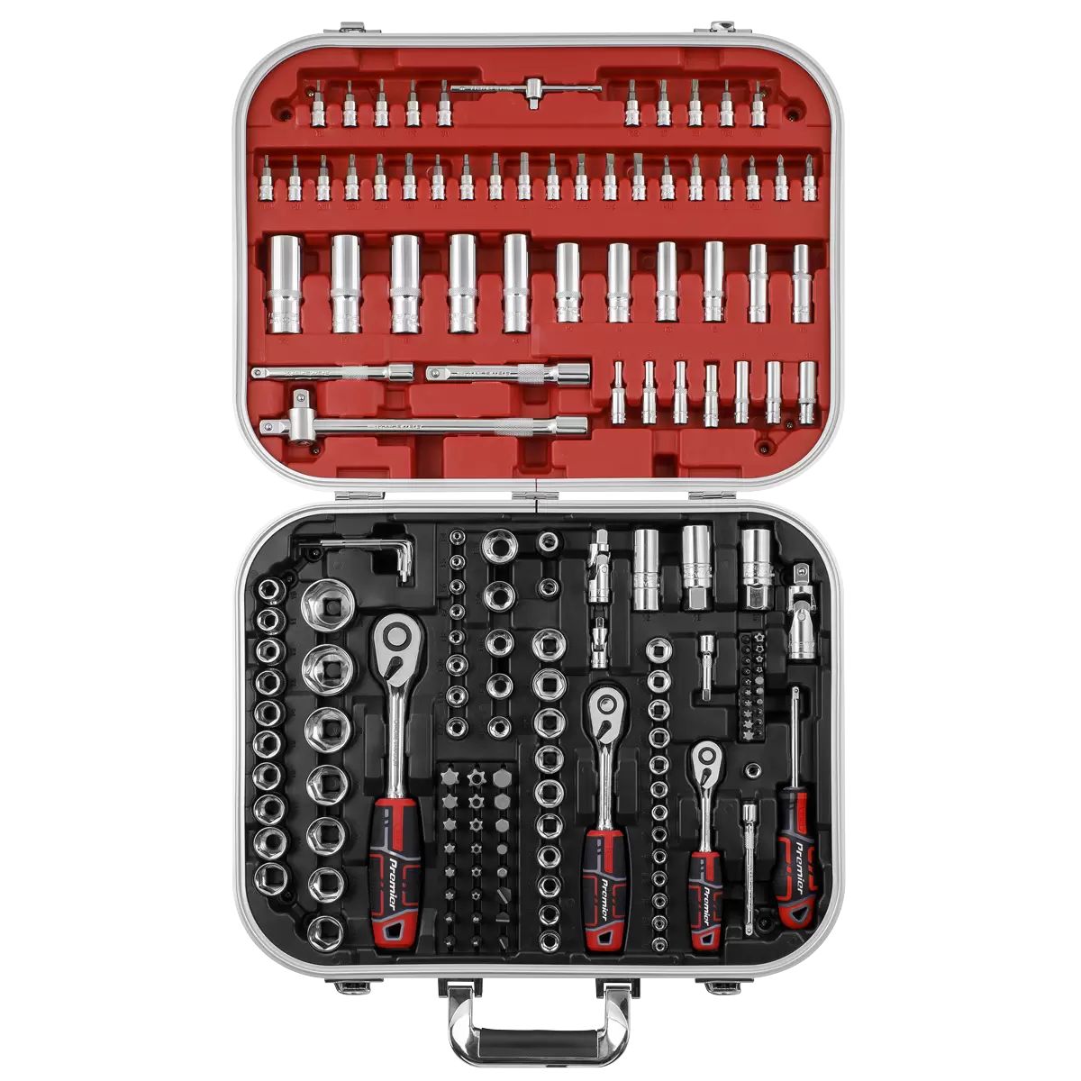 Sealey AK7981 Socket Set 172pc sizes from 4 to 32mm