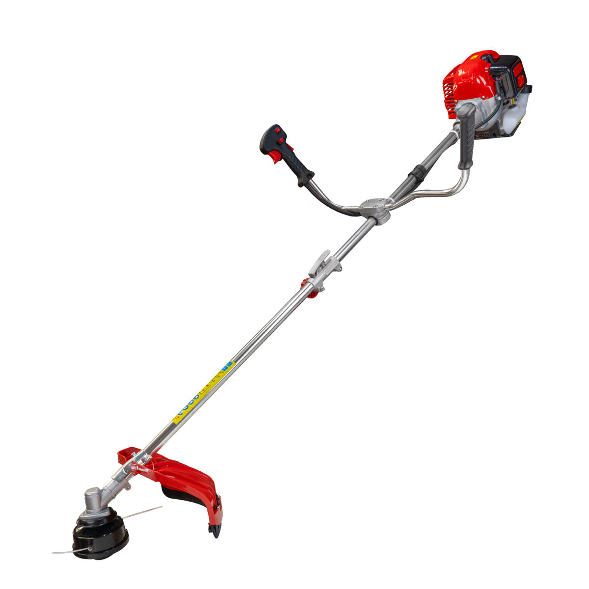 Excel 52cc 50cm Petrol Grass Trimmer & Brush Cutter 2-in-1 Multi Garden Tool with Engine Oil