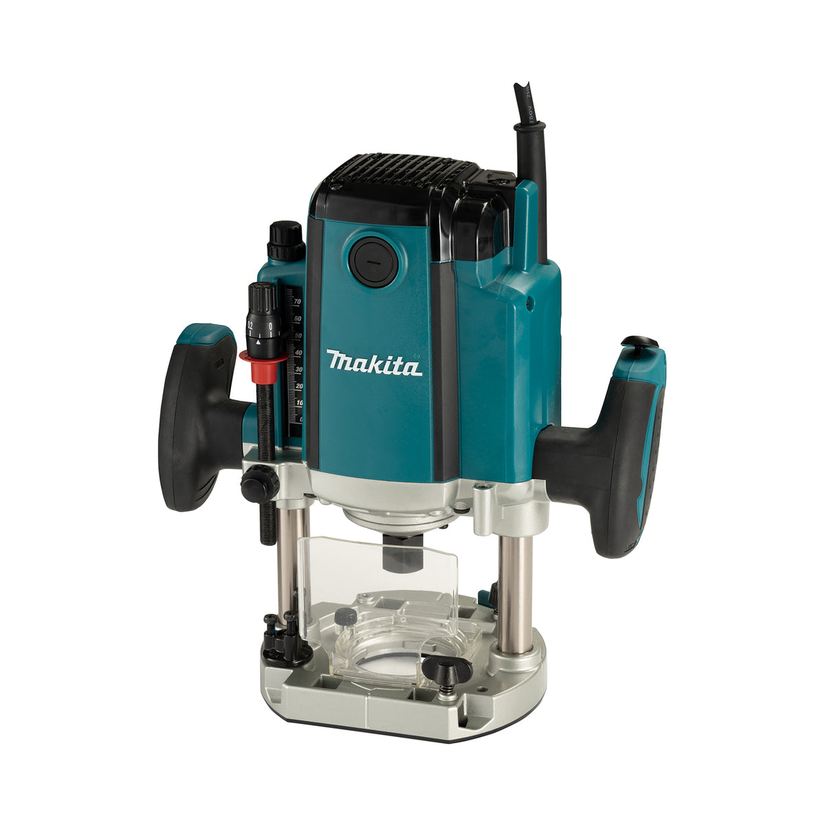 Makita RP1803X08/1 1/2" Plunge Router 110V With Type 4 Case Durable Power Tool for Woodworking