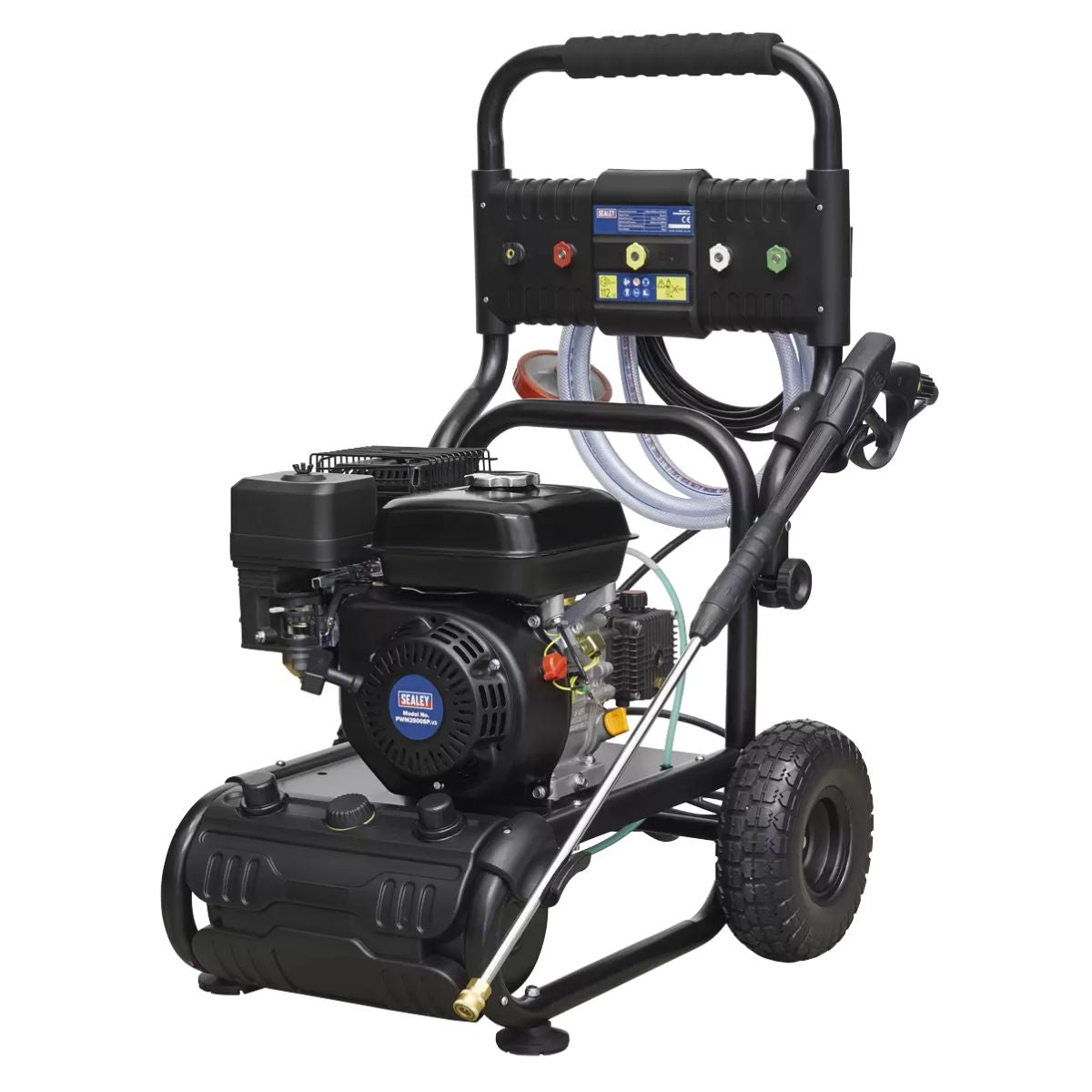 Sealey PWM2500SP Self-priming Petrol Pressure Washer 220bar 540L/hr