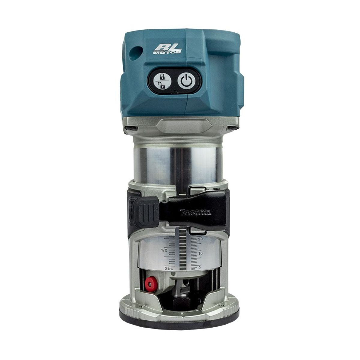 Makita RT001GD203 40V XGT Brushless Router Trimmer with 2 x 2.5Ah Battery, Charger & Case
