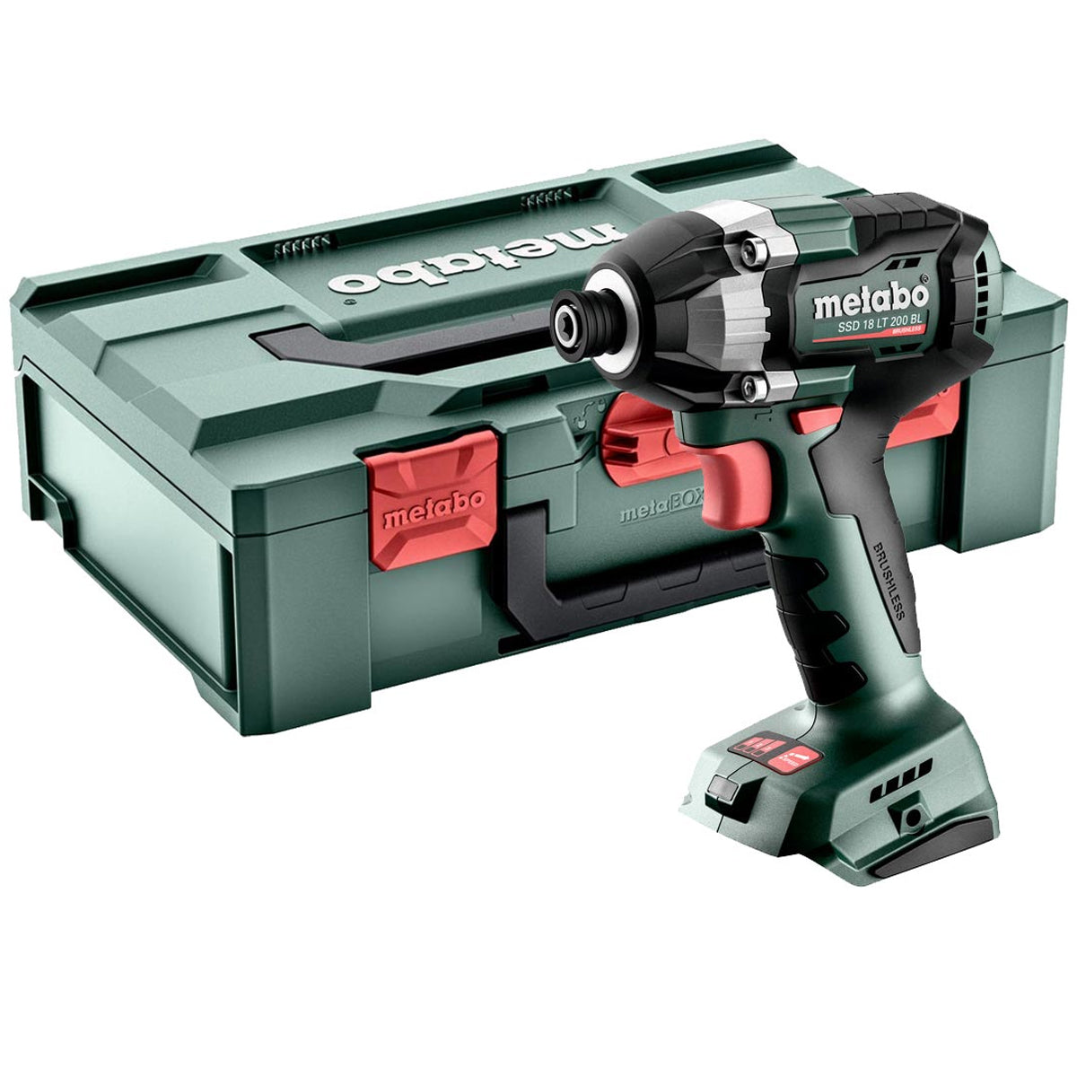 Metabo 18V 8 Piece Brushless Combo Kit with 3 x 5.2Ah Batteries & Charger T4TKIT-17619