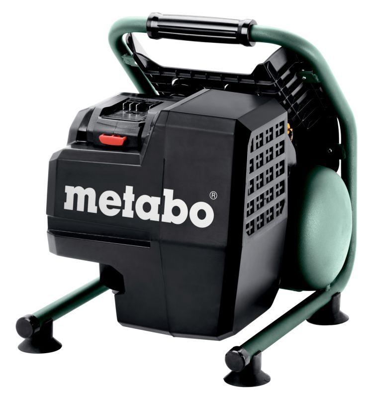 Metabo Power 160-5 18 LTX BL OF 18V Brushless Compressor with Air Blow Gun & 5m Air Hose 601521850