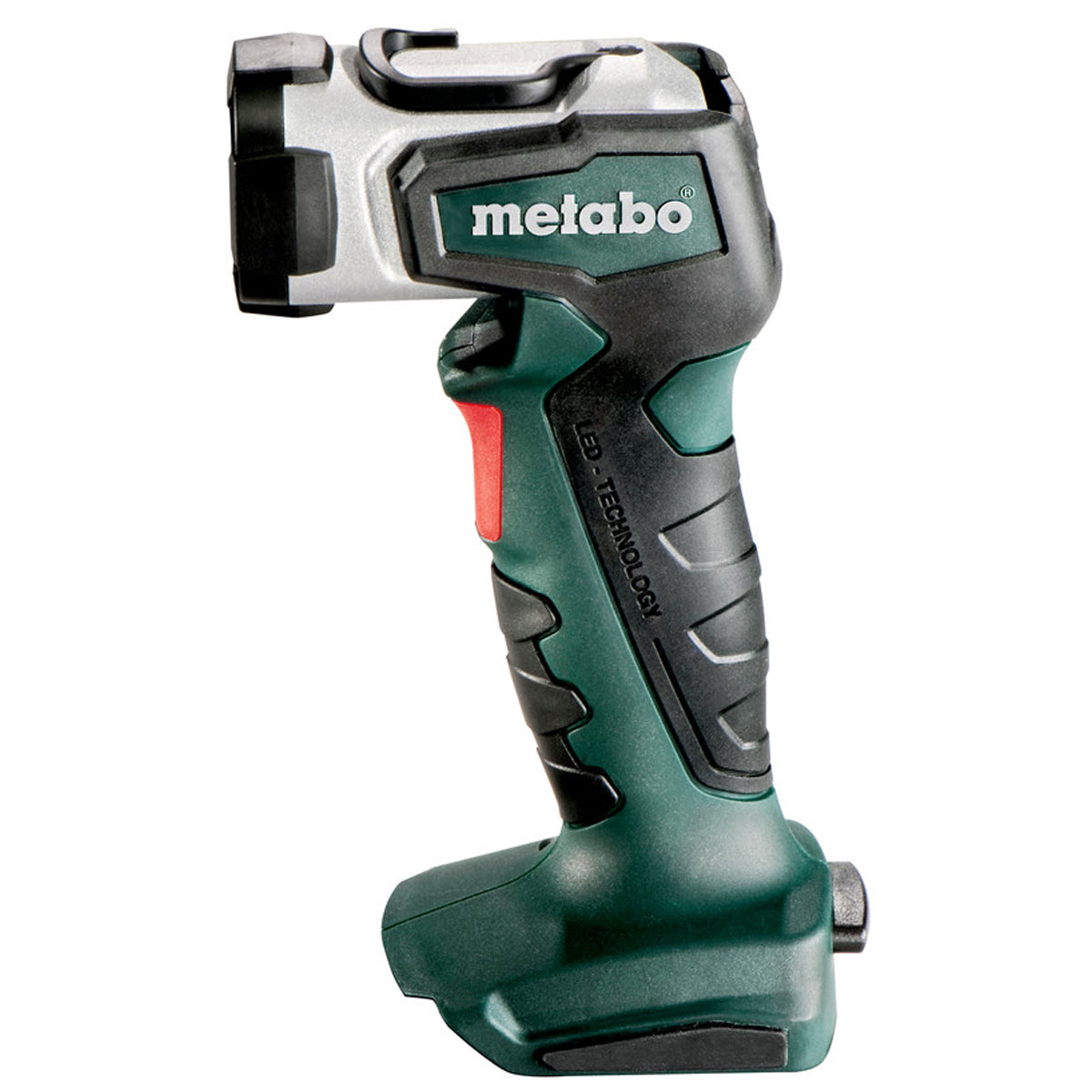 Metabo ULA 14.4-18 14.4-18V Portable LED Torch with 1 x 4.0Ah Battery Charger & Bag