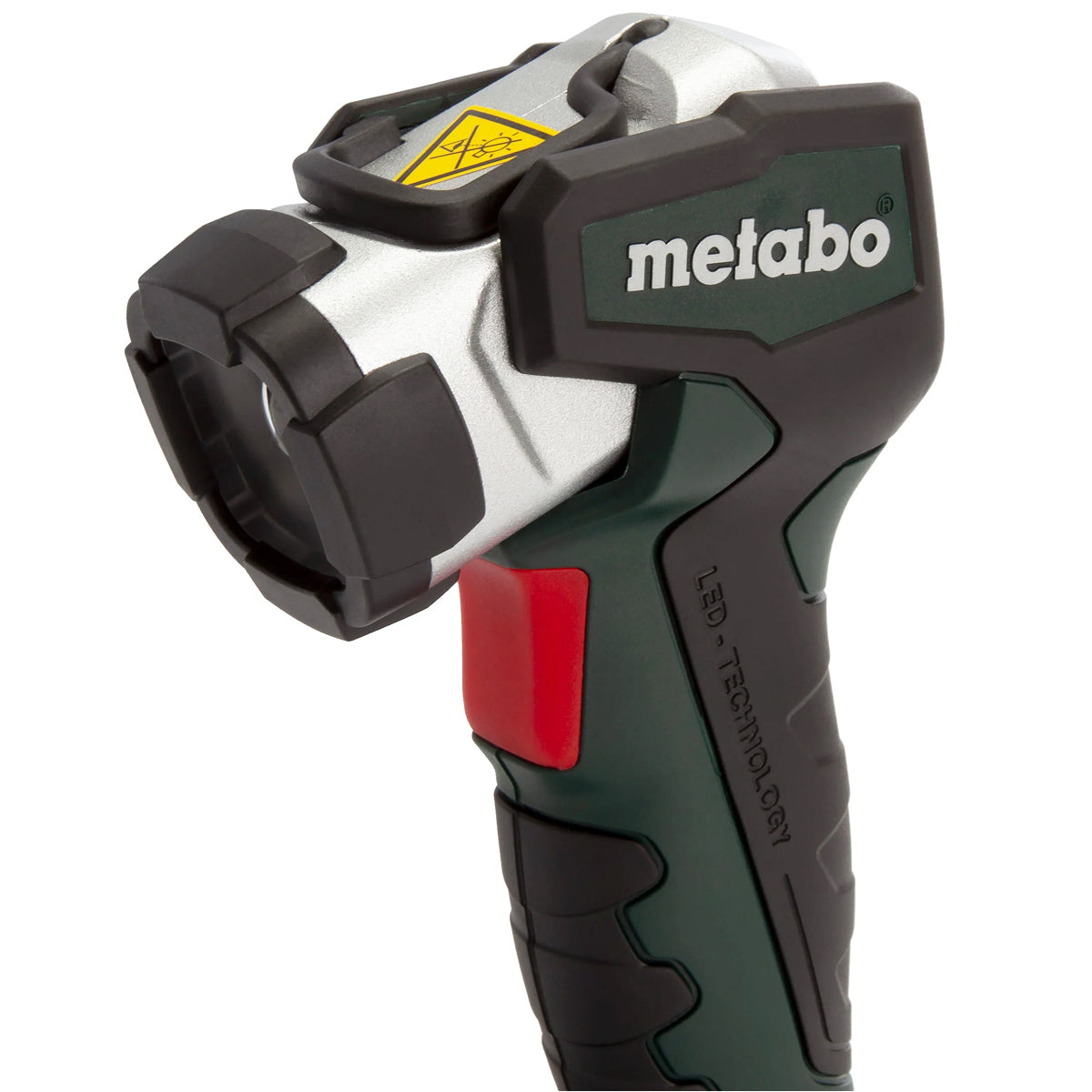 Metabo ULA 14.4-18 14.4-18V Portable LED Torch with 1 x 4.0Ah Battery Charger & Bag