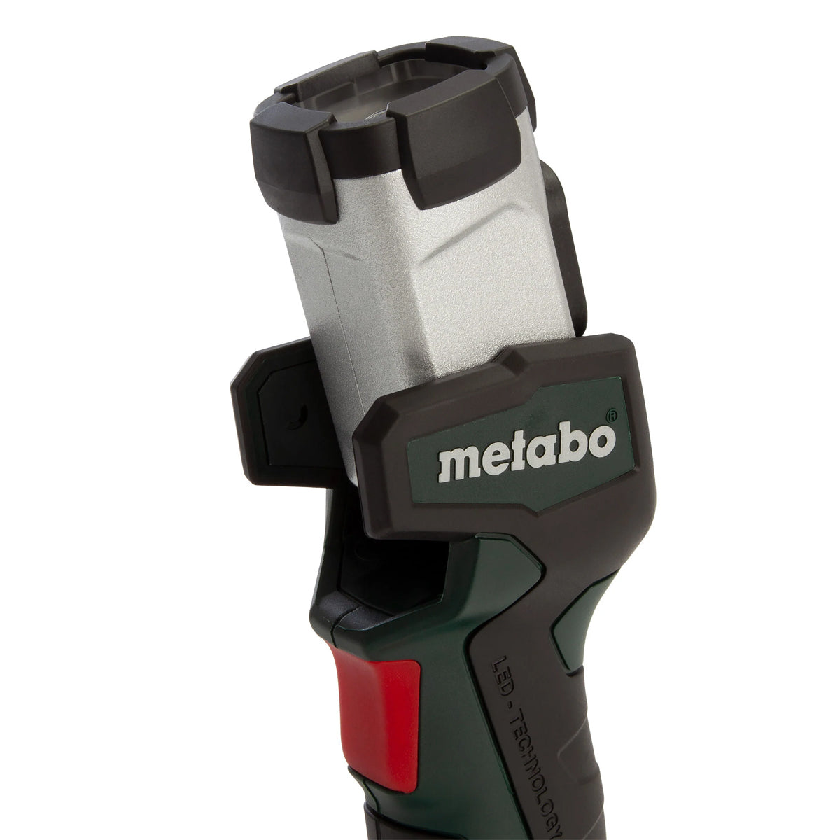 Metabo ULA 14.4-18 14.4-18V Portable LED Torch with 1 x 4.0Ah Battery Charger & Bag