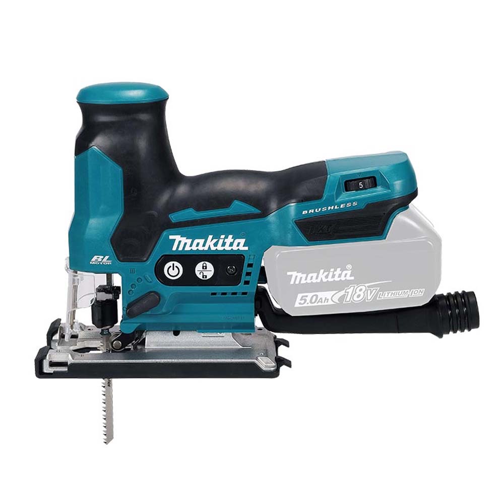 Makita DJV185Z 18V Brushless Jigsaw with 1 x 4.0Ah Battery & Charger