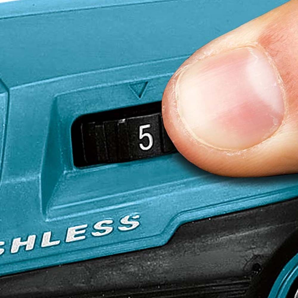 Makita DJV185Z 18V Brushless Jigsaw with 1 x 4.0Ah Battery & Charger