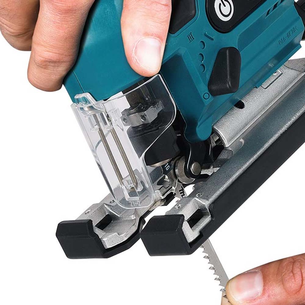 Makita DJV185Z 18V Brushless Jigsaw with 1 x 4.0Ah Battery & Charger