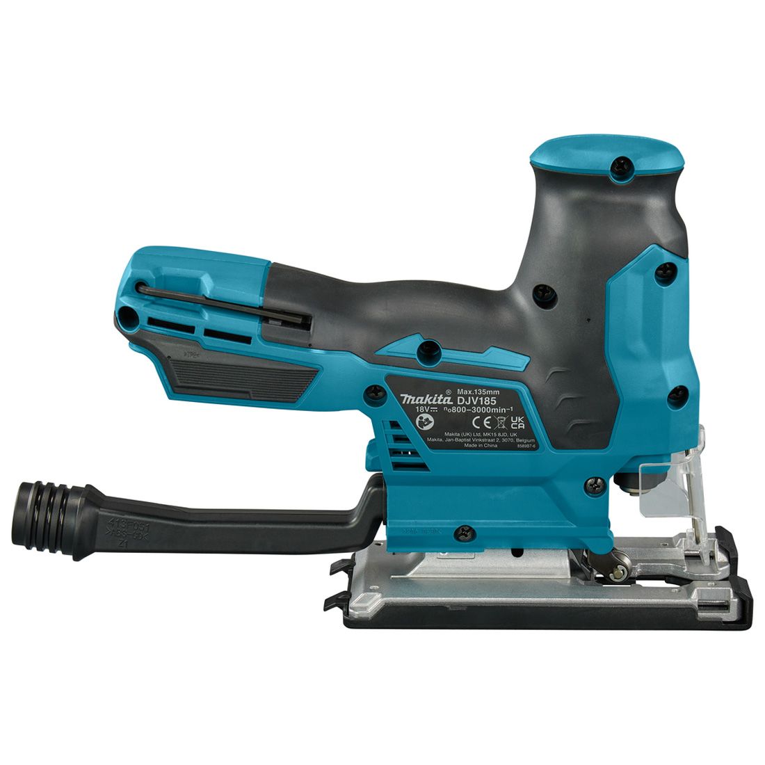 Makita DJV185Z 18V Brushless Jigsaw with 1 x 4.0Ah Battery & Charger