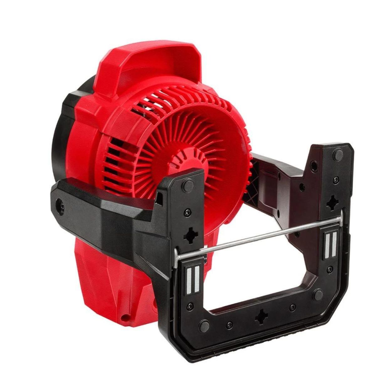 Milwaukee M12AF-0 12V Cordless Air Fan with 2 x 2.0Ah Batteries & Charger